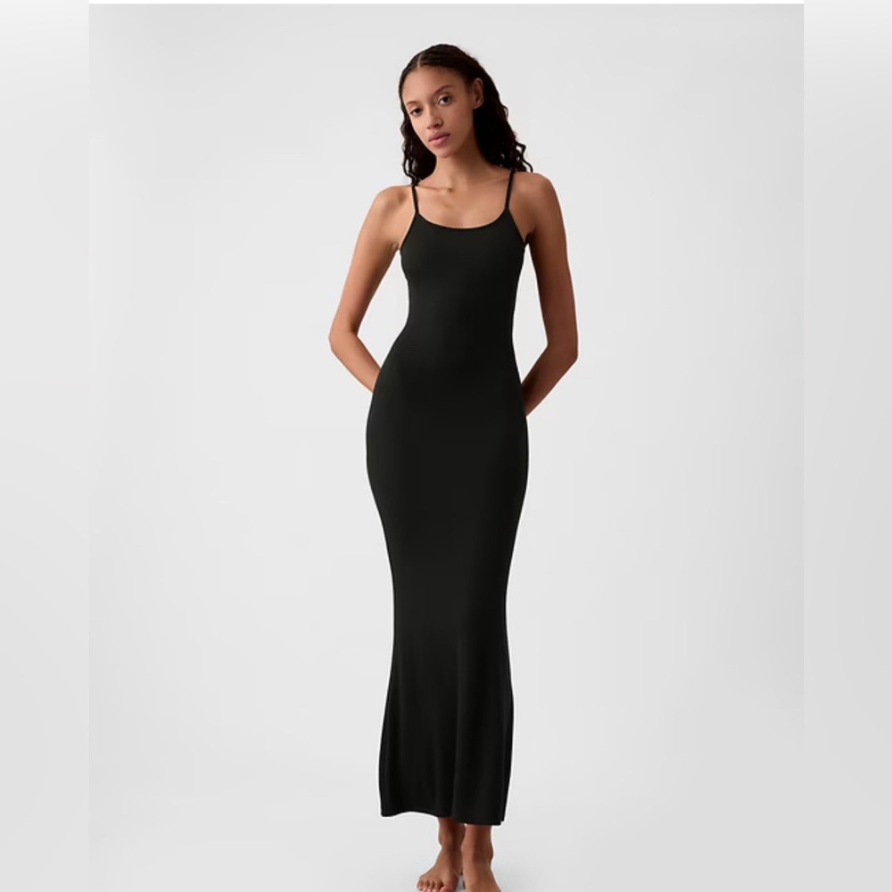 Women’s mini rib maxi dress by Gap